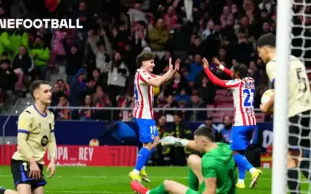 Barça Endures Nightmare Start Against Atlético with Comical Own Goal