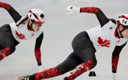 Courtney Sarault, Kim Boutin, and William Dandjinou Advance to Finals