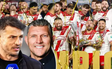 Hull KR Eyes Super League 2026 Triumph; St Helens, Leigh, Warrington in Focus
