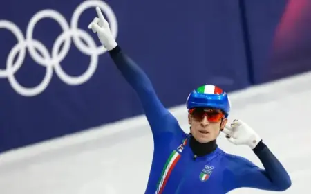 Senti Sighel on Fontana: “Our Teamwork Lasts Only Two Minutes”