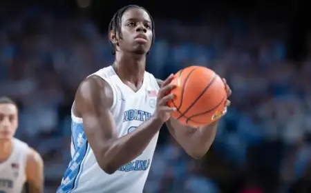 Caleb Wilson Sidelined by Left Hand Fracture