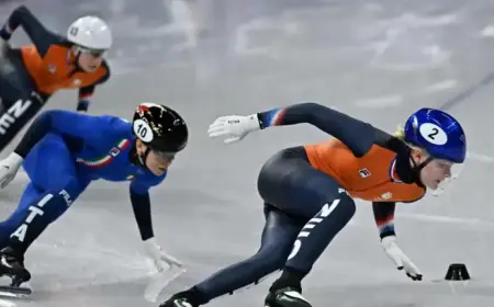 Fontana Claims Silver in 500m, Matching Mangiarotti’s Historic Medal Record