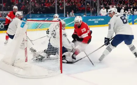 Meier’s Double Secures Switzerland’s Victory Over France in Olympic Opener