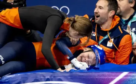 Xandra Velzeboer, Poutsma, and Van ‘t Wout Reach Finals in Speed Skating