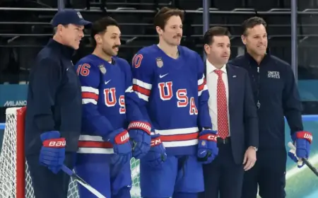 Mike Sullivan Criticized for Favoritism in Team USA’s Confirmed Lineup
