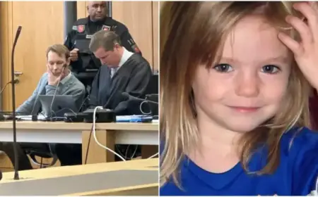 Retrial Looms for Madeleine McCann Suspect After German Judge’s Ruling Criticized