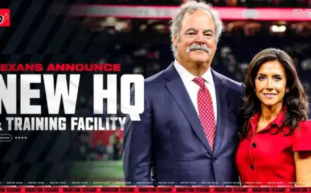 Houston Texans Launch Global HQ with Harris County, Howard Hughes Partnership