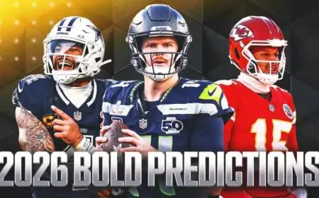 2026 NFL Predictions: Cowboys Star Clinches MVP, Chiefs Stage Comeback?