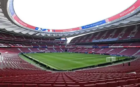 Concerns Mount Over Metropolitano Pitch Ahead of Atletico vs. Barcelona Clash
