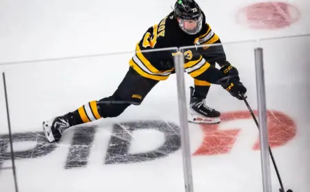 Charlie McAvoy Discusses Jaw Issues, Olympic Magic, and Team USA’s Moment