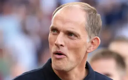 England Coach Thomas Tuchel Extends Contract Through 2028