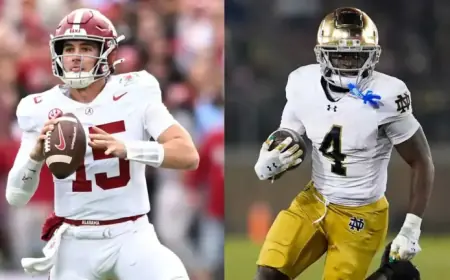 Jets Trade Up for QB in Round 1; Commanders Select RB