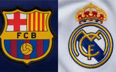 Comparing Next Five La Liga Matches: Barcelona vs. Real Madrid