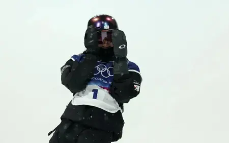 Chloe Kim Shines in 2026 Winter Olympics Halfpipe Final