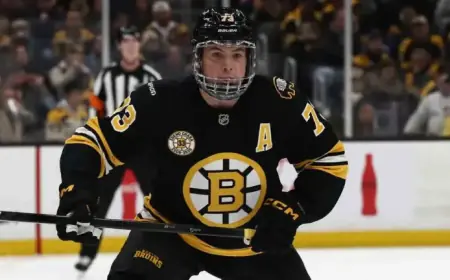 Bruins’ McAvoy Reveals Face Photo Post-Elbow Strike from Panthers’ Vilmanis