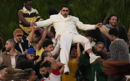 Analyzing Controversial Reactions to Super Bowl and Bad Bunny Ratings