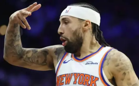 Knicks’ Jose Alvarado Thrives as Essential Enforcer