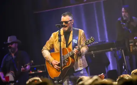 Eric Church Asserts Live Music Unites People