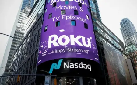 Roku Projects Higher Annual Revenue, Shares Soar