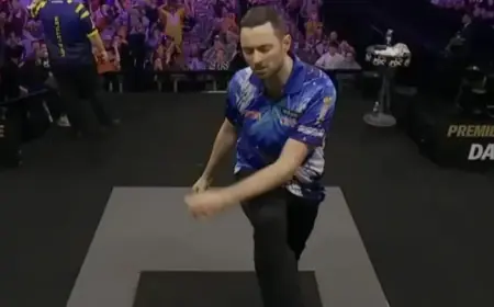 Luke Humphries Erupts After Premier League Collapse Against Luke Littler