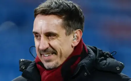 Neville Criticizes Arsenal for Missing £65m Man Utd ‘Sensation’; Wright Disappointed