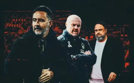 Nottingham Forest Pursue Vitor Pereira Amid Sean Dyche Departure Analysis