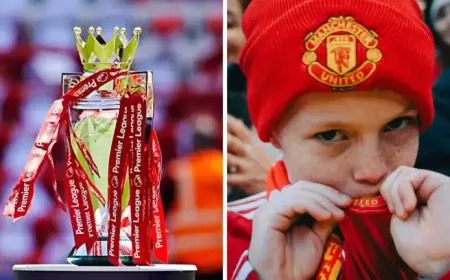 Man Utd Climbs to Top Four; Arsenal, City Battle for EPL Title