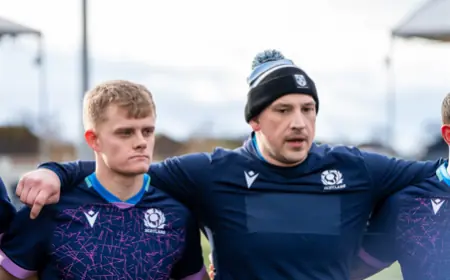 Scotland Club XV Announces Squad for Ireland Match