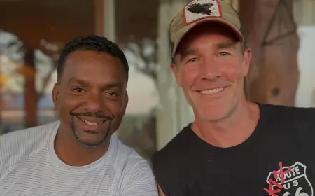 Alfonso Ribeiro mourns James Van Der Beek as family fundraiser tops $1.8 million