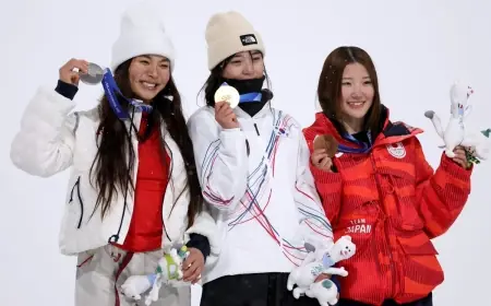 Choi Ga-on tops Chloe Kim in women’s halfpipe final at Milano Cortina 2026
