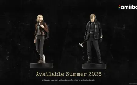 Capcom Unveils Amiibo, Demos, and More in Nintendo Direct Showcase