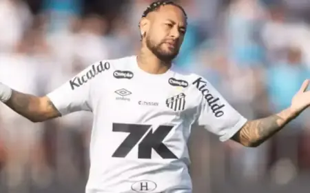 Neymar Criticizes Arena da Baixada’s Synthetic Turf as Nearly Unplayable