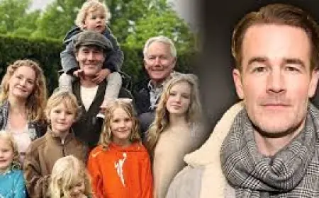 James Van Der Beek death prompts “go fund me” surge and scam warnings online