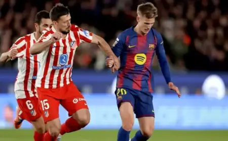 Atlético Madrid vs Barcelona: Copa del Rey Live Match Updates