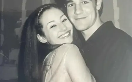 Heather McComb Speaks Out Following James Van Der Beek’s Passing