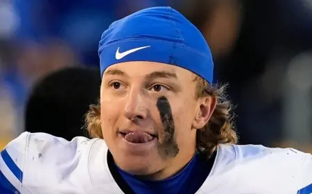 Parker Kingston and BYU Football Thrown Into Turmoil as Star Wide Receiver Faces a First-Degree Felony Rape Charge