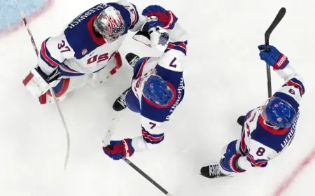 USA vs Latvia Hockey at the 2026 Olympics: Brady Tkachuk Sets the Tone as Team USA Opens With a 5–1 Win
