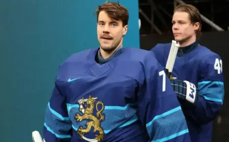 Saros Embraces New Olympic Challenge with Finland