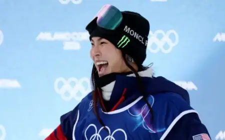 Chloe Kim Shares Adorable Moment with Famous Boyfriend Post-Olympics