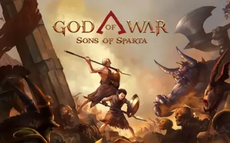 “God of War Greek Trilogy Remake Announced; Sons of Sparta Released”