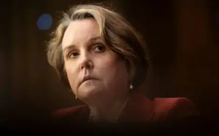 Abigail Slater Exits as DOJ Antitrust Chief Amid Live Nation Trial Prep