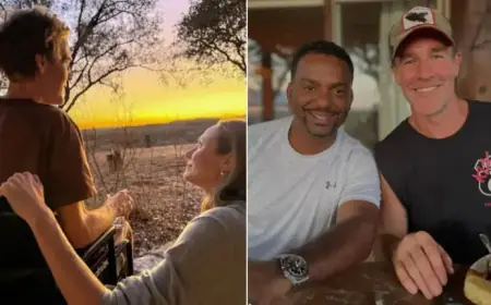 Friends Cherish Final Moments with James Van Der Beek Before His Death at 48