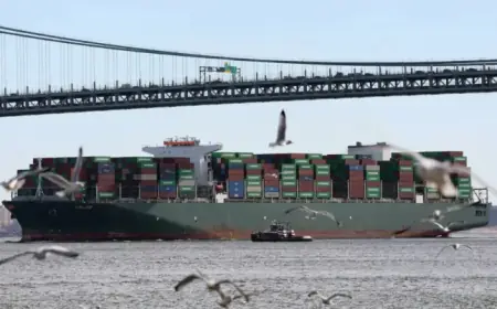 NY Fed Reveals Americans Bear Majority of Trump Tariff Costs