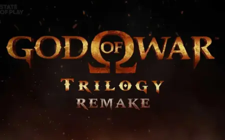 “Original God of War Trilogy Remake Unveiled”