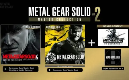 Metal Gear Solid 4 Joins Master Collection Vol. 2, Leaving PS3 Behind