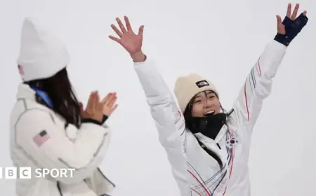 Choi Ga-on Blocks Chloe Kim’s Third Gold in 2026 Winter Olympics Halfpipe