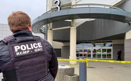 Shooting Incident Outside Nanaimo’s Woodgrove Centre Injures One Person