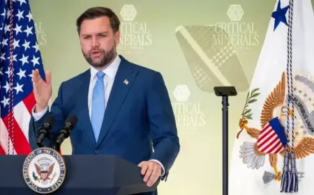 Vance Dismisses Controversy Over Trump’s Racist Obama Video