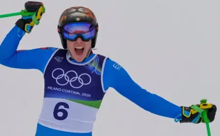 Federica Brignone Triumphs with Olympic Gold in Super-G Comeback