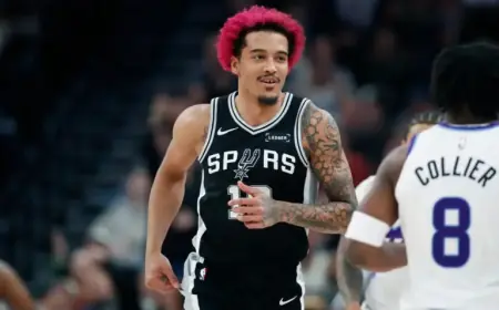 Knicks Sign Jeremy Sochan for Key Bench Strengthening